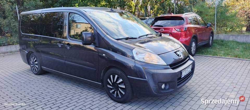 Peugeot Expert Tepee 8 osobowy Wołów