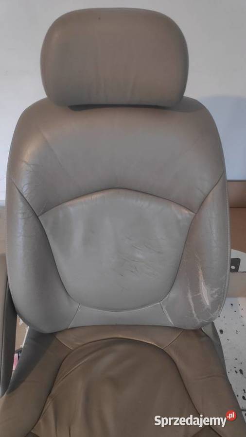 Fotele skóra Citroen C5 Rok produkcji 2005 Radom