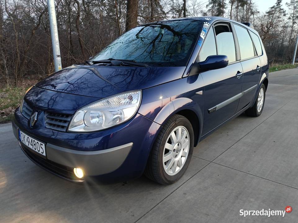 Renault Scenic 20 Benzyna 7 Osobowy Zadbany autoalarm Bierawa sprzedam