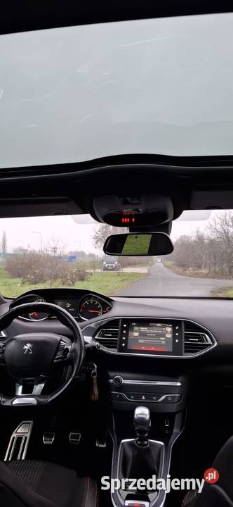 Peugeot 308 GTLine Poznań