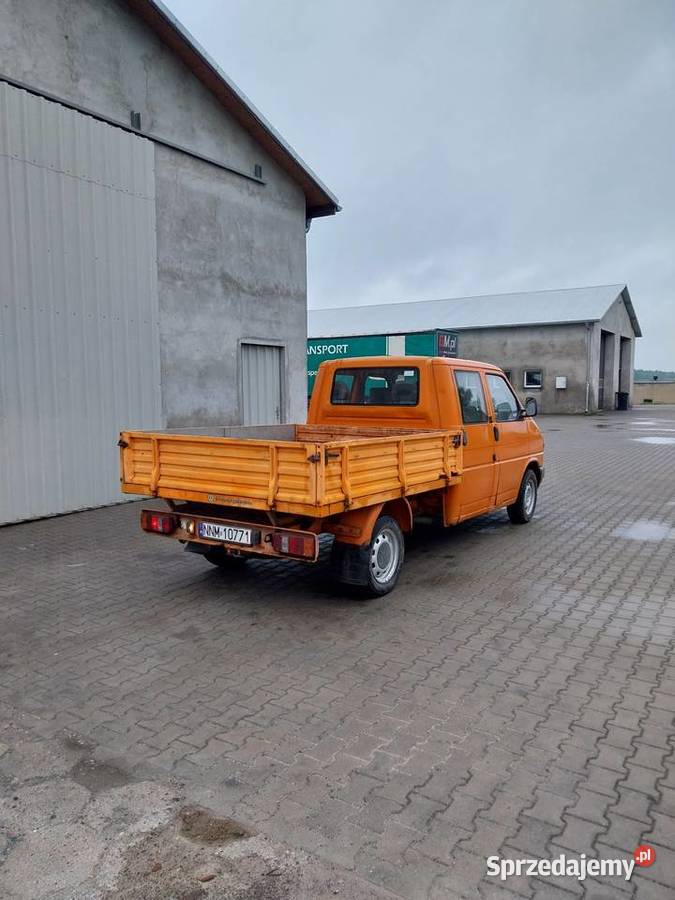 Sprzedam voldzwagen t4
