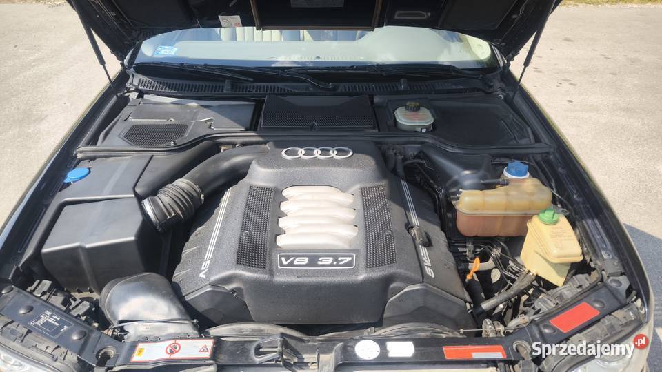 Audi A8 D2 37 V8 260 Quattro Automat 1999 328 Radzymin