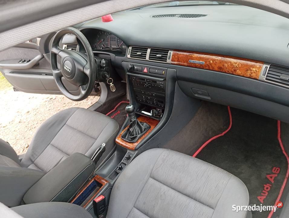 Audi A6C5 sedan LPG klima wspomaganie kierownicy Wałbrzych