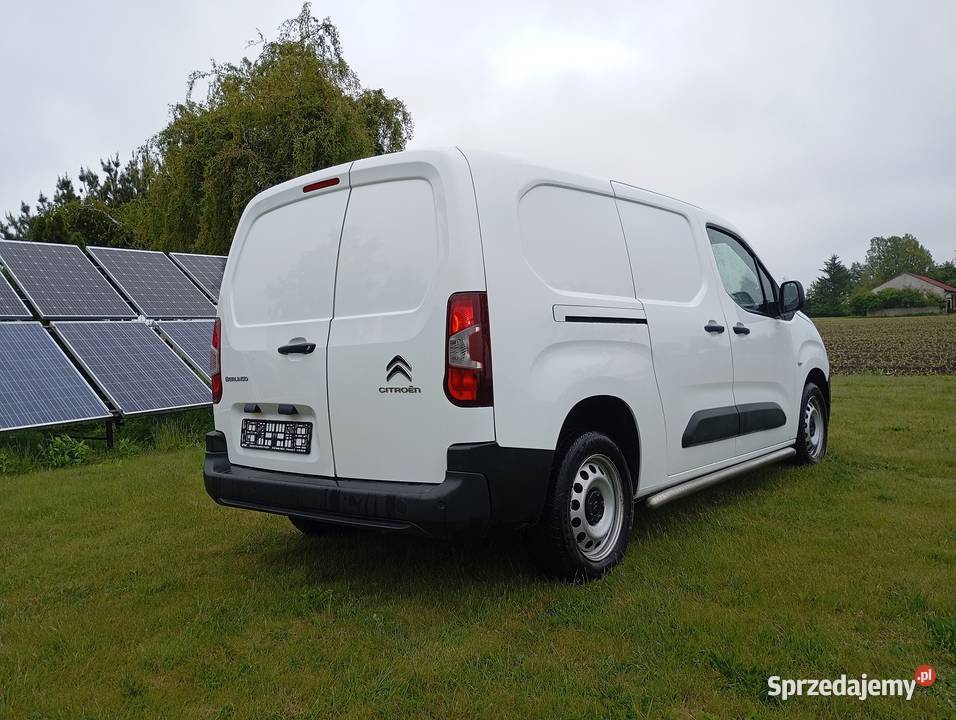 citroen berlingo long 2021 Sokołów Podlaski