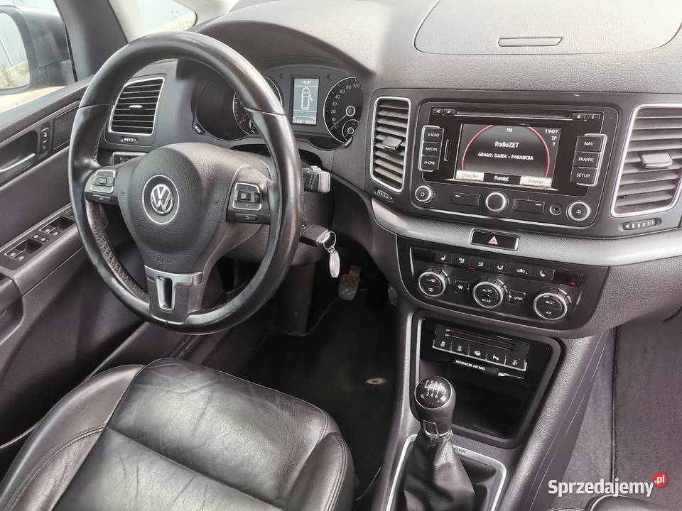 Volkswagen Sharan 4Motion 7osobowy isofix Złocieniec