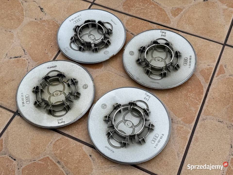 Dekielki felg aluminiowych Audi A6 C4 Biała Podlaska