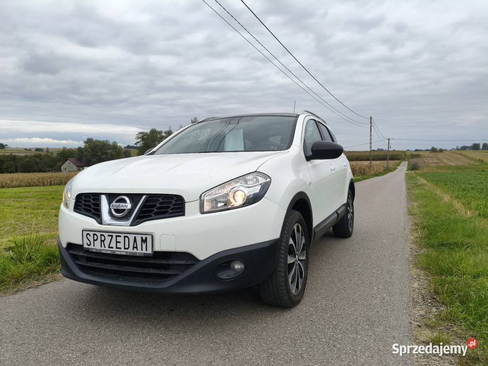 Nissan Qashqai2 16 Benzyna manualna Sarnia Zwola