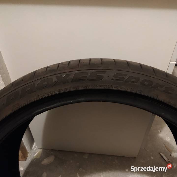 Toyo proxes sport 2453520 2022 warmińsko-mazurskie Olsztyn