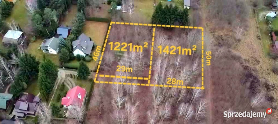 Działki budowlane w Okunince jeziorem Białym n