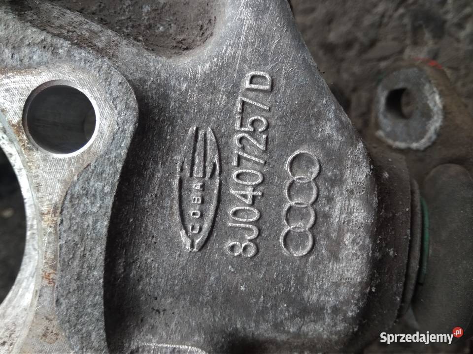 Audi tt MK2 8J zwrotnica lewa amortyzatory przód Skoczów