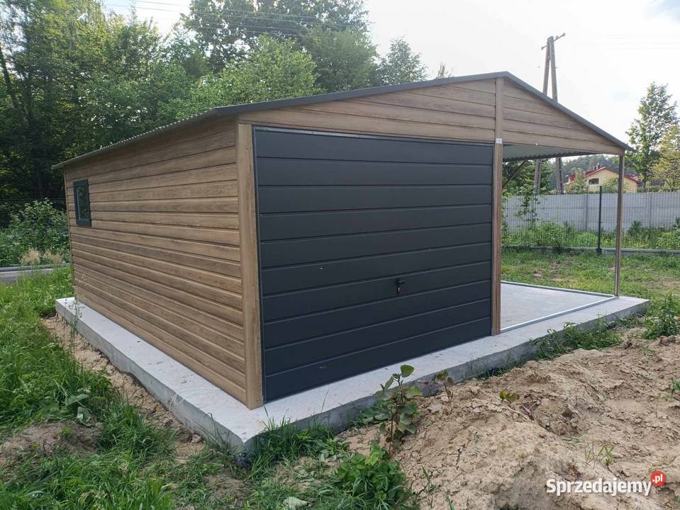 Garaż blaszany podkarpackie Rzeszów
