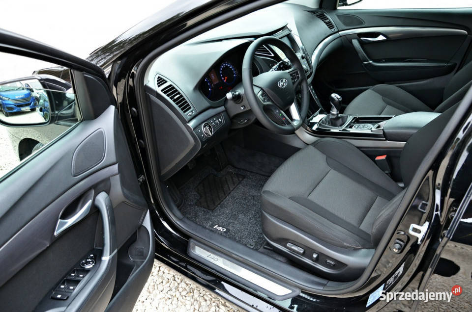 Hyundai i40 16 GDI 135 Kamera Navi Serwis benzyna Ostrów Mazowiecka