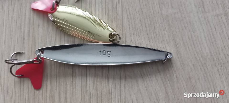 Wahadłówki błystki