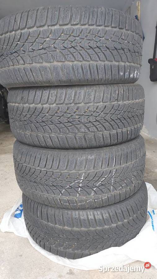 4 opony Michelin 22545 R 17 8mm 2021 Samochodowe śląskie Ogrodzieniec sprzedam