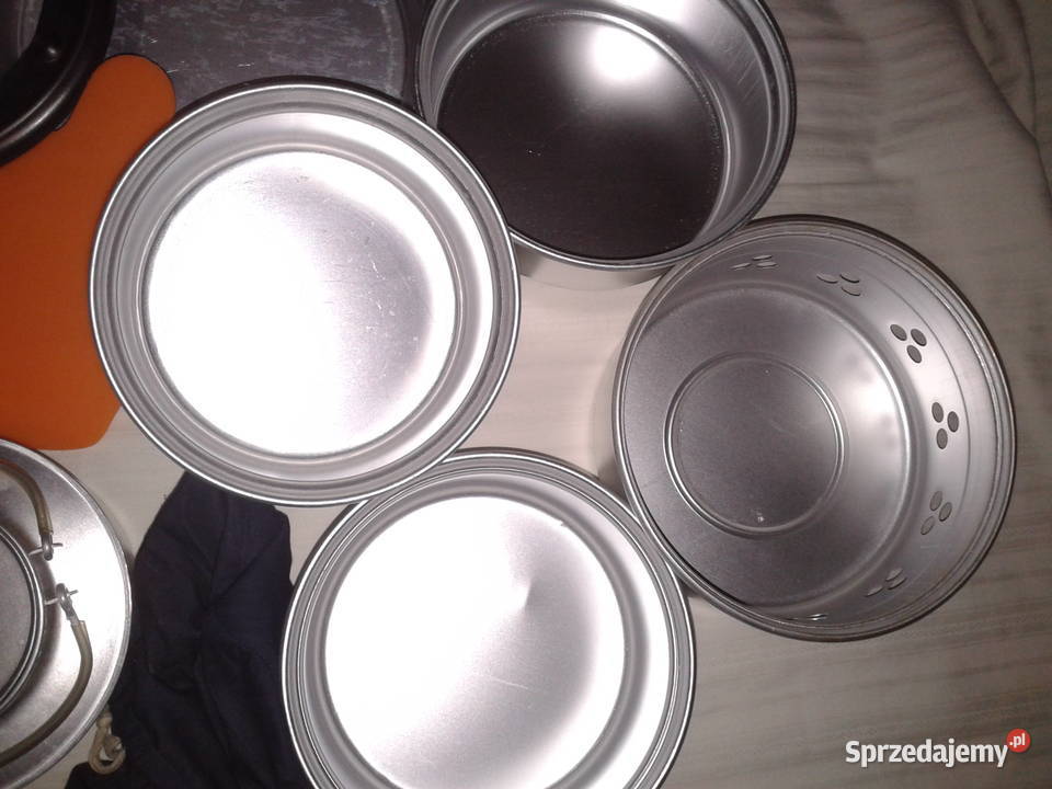 Komplet biwakowy turystyczny kuchenka WISŁA Radzyń Podlaski