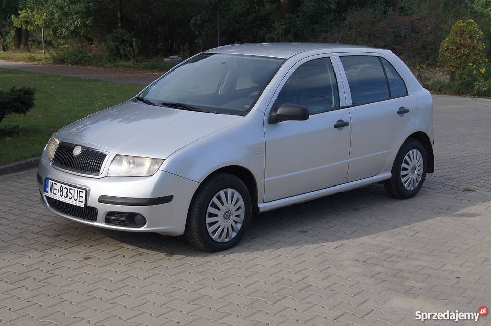 Skoda Fabia 14 Diesel Góra Kalwaria
