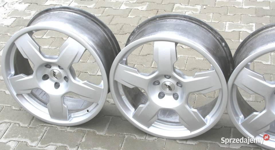 8J 20 FELGI AEZ 5X112 ET45 AUDI VW PROSTE Szczerbice
