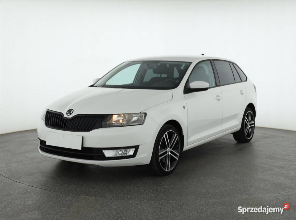 Skoda Rapid Spaceback 12 TSI klimatyzacja mazowieckie Piaseczno