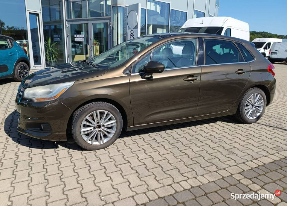 Citroen C4 16 benzyna 156 serwis ASO wyposażenie 4/5 Nowy Sącz