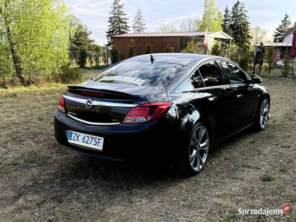 Opel Insygnia A 2011 200 koni cosmo wzór Opc elektrycznie ustawiane fotele