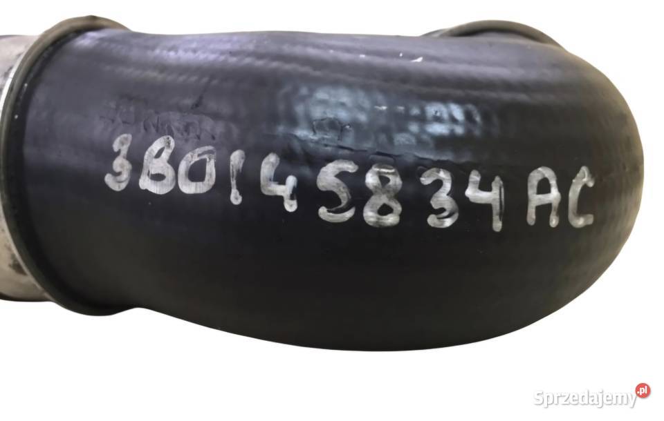 PRZEWÓD POWIETRZA INTERCOOLERA PASSAT VW B5 FL świętokrzyskie Działoszyce