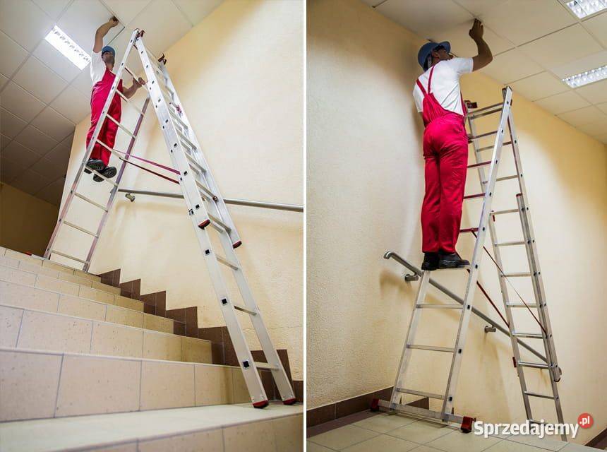 Wypożyczę RUSZTOWANIE ALUMINIOWE 620m wynajmę wewnętrzne Warszawa