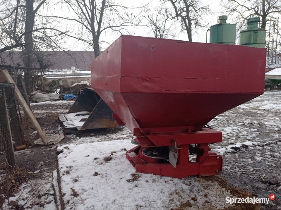 rozsiewacz nawozu Rau Rauch hydrauliczny Nysa