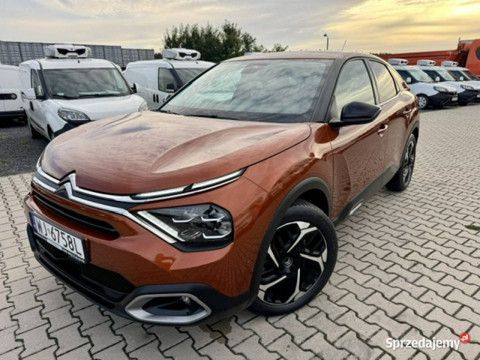 Citroen C4 SALON VOLL 42 HEAD UP DISTRONIC szyberdach