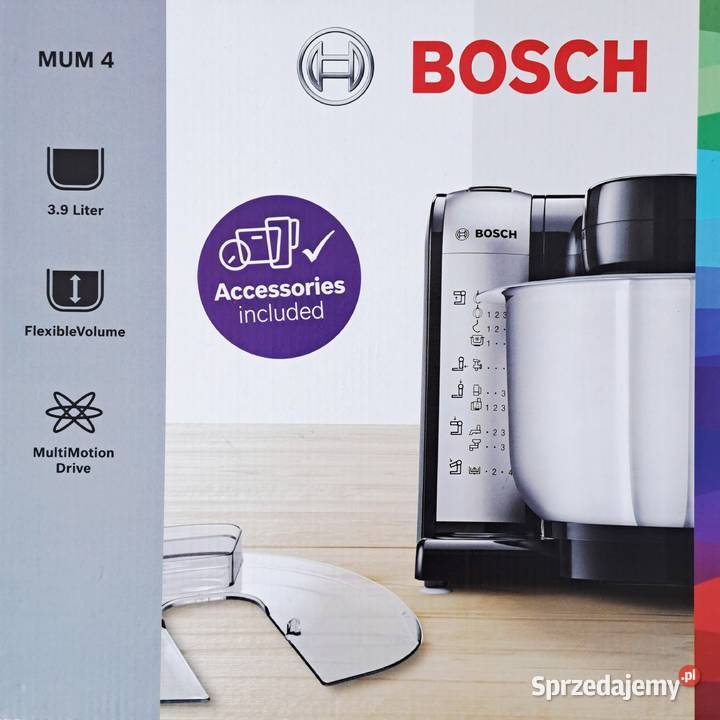Robot Bosch MUM48A1 zestaw śląskie