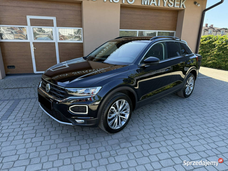 Volkswagen TRoc 15 TSI 150 Klima Navi Ledy I 4/5 śląskie Orzech