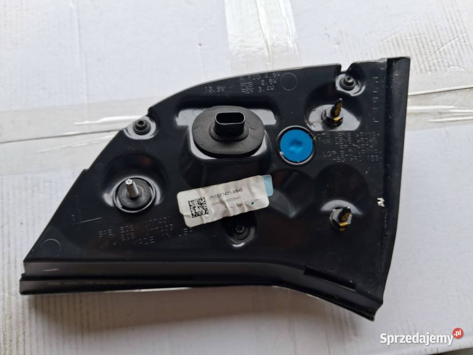 Lampy Tesla 3 wielkopolskie Piła