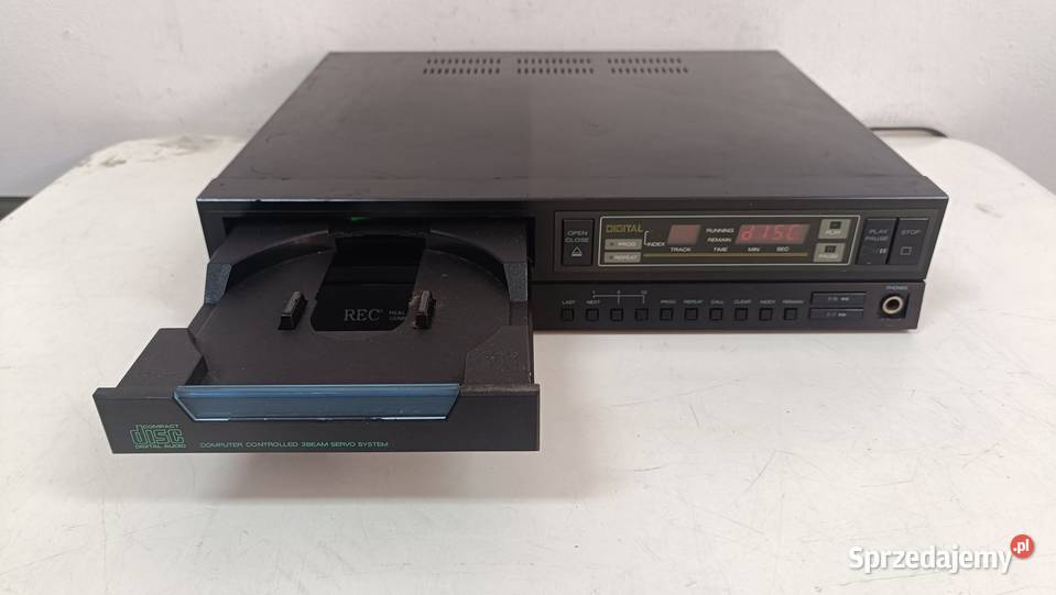 REC RCD210S Odtwarzacz płyt CD Poznań sprzedam