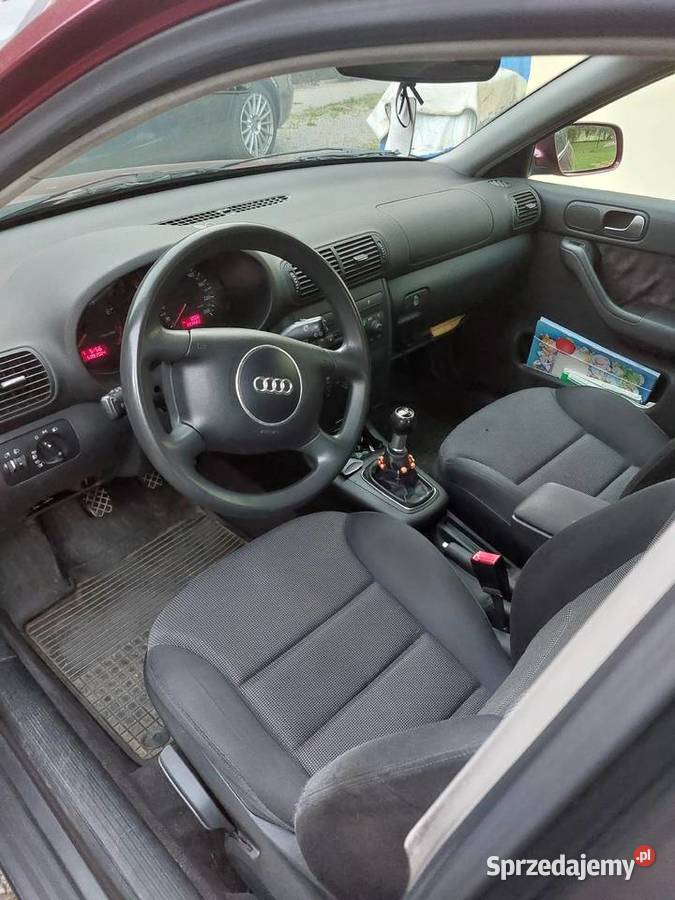 Audi A3 8L 16 benzyna gaz Trzciana