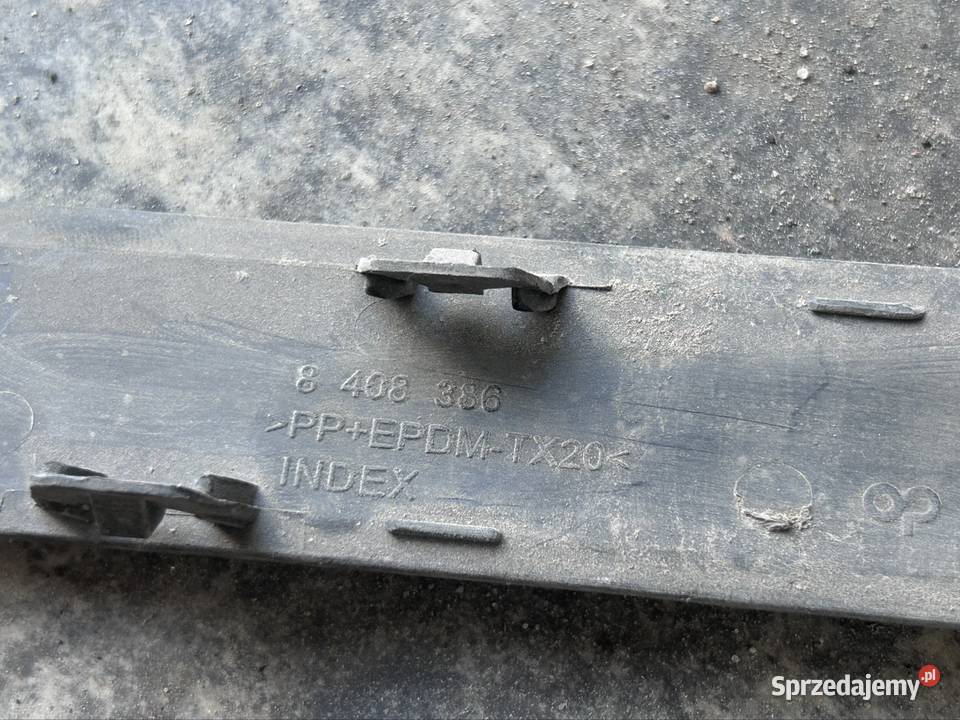Listwa zderzaka prawy przód Bmw x5 e53 PDC Bielsk Podlaski