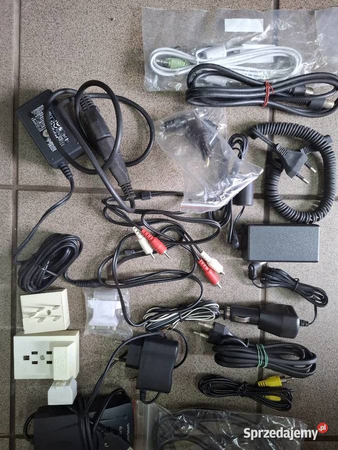 Zasilacze kabelki wtyczki Katowice