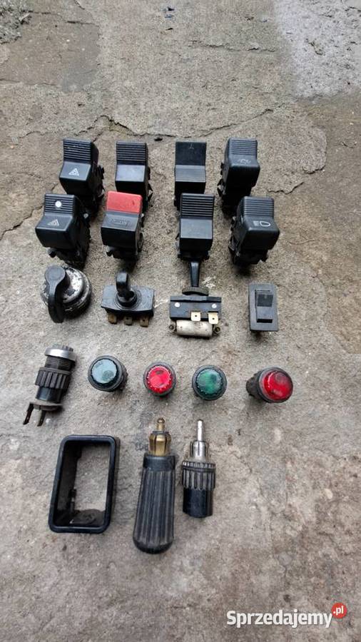 Fiat 125 Polonez lampki otwierania drzwi Leszno