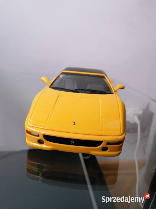 METALOWE AUTKO FERRARI F355 GTS UT Models 118 Łódź sprzedam