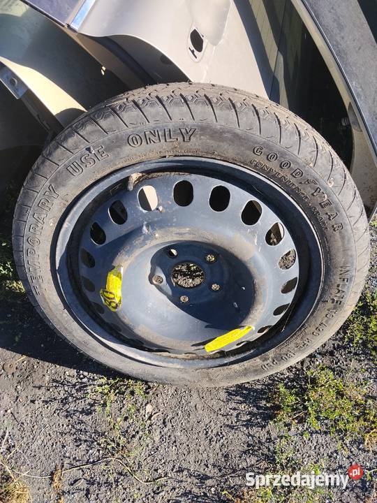 Koło dojazdowe Audi R17 5x112