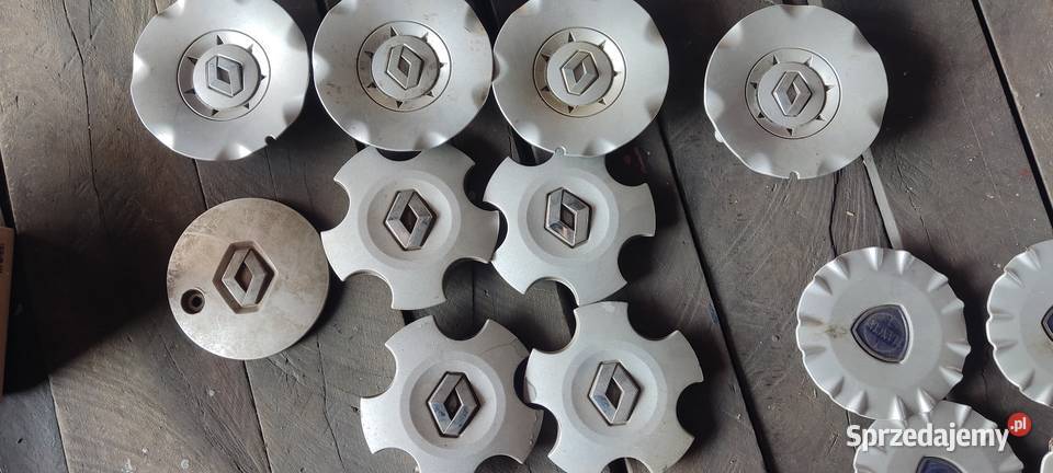 Komplety zaślepki dekielki alufelg różnych marek Gniezno