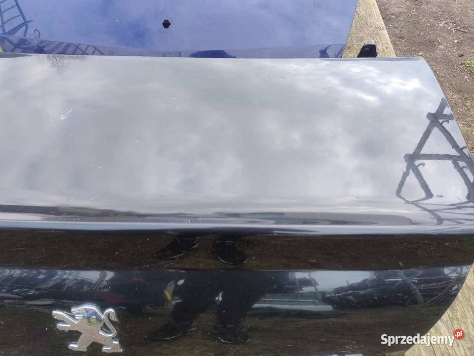 KLAPA BAGAŻNIKA EXLD PEUGEOT 407 sprzedam