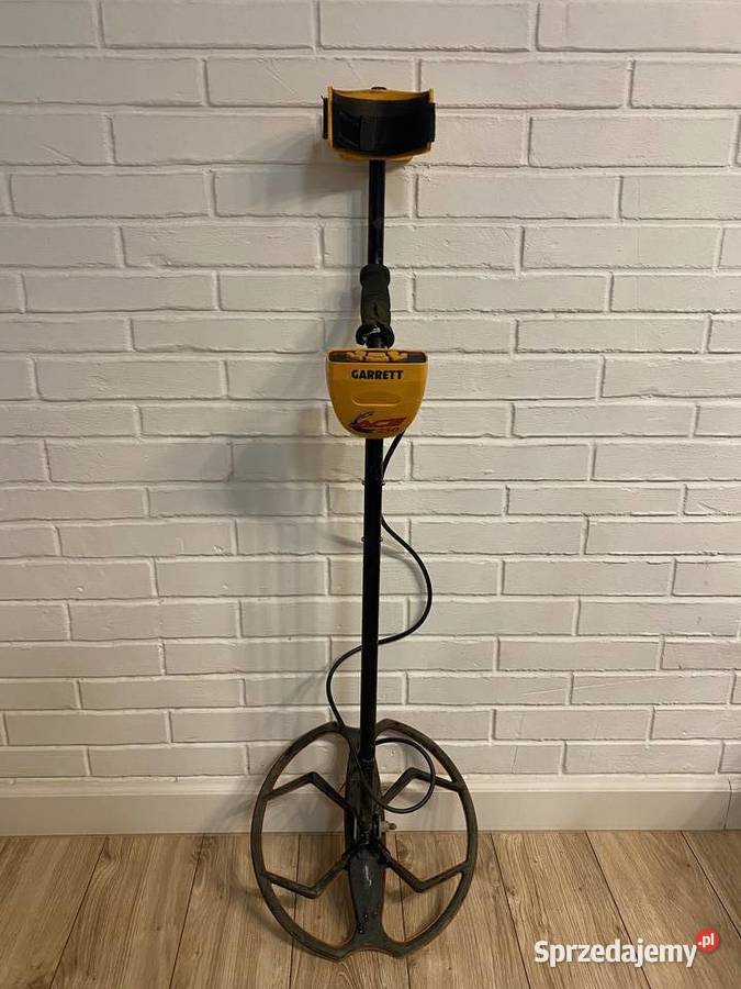 Wykrywacz metali GARRETT ACE 250 z dużą cewką Poniatowice sprzedam