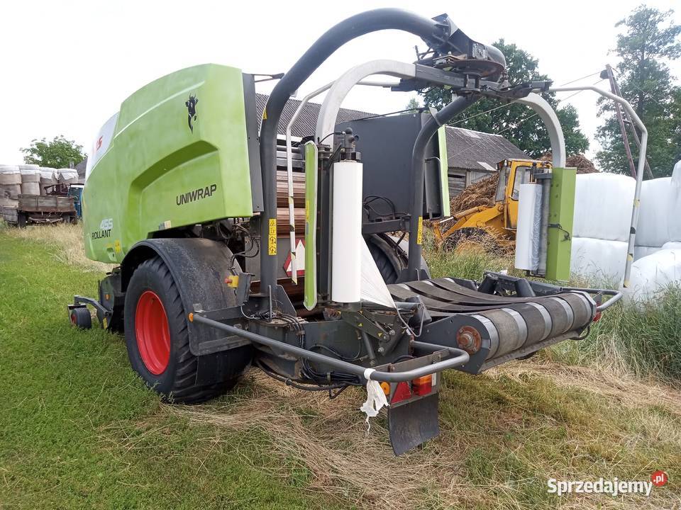 prasoowijarka claas 455 mchale fusionwelger 235 Kobylin-Borzymy