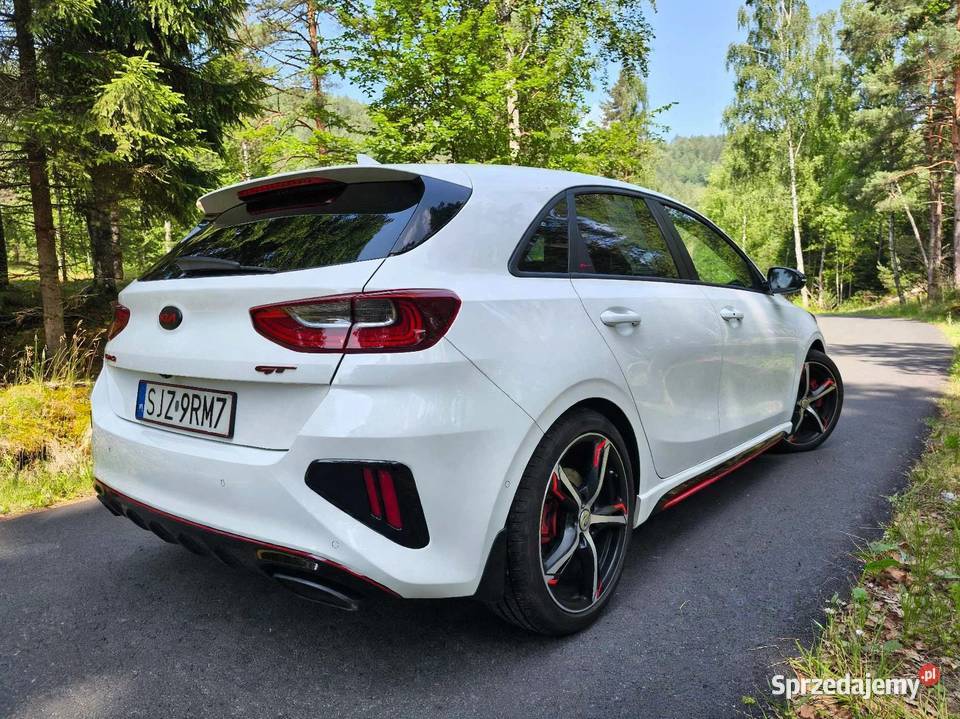Kia Ceed GT 2019 Salon 1 Właściciel 85 Nowe nieuszkodzony Jastrzębie-Zdrój