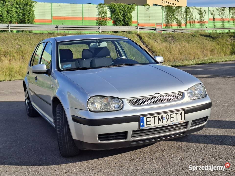Volkswagen Golf IV 16 16V 105 KLIMATRONIC Tomaszów Mazowiecki