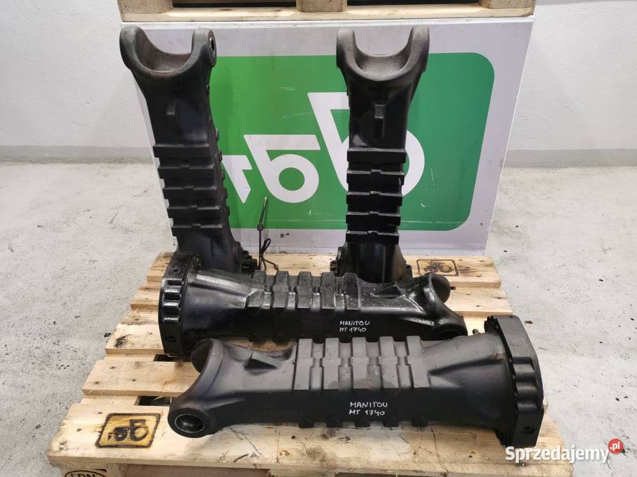 Manitou MT 1740 Belka mostu Spicer Wilkowo sprzedam