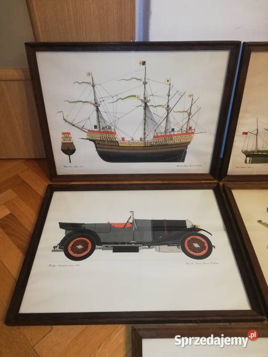 Muzealna kolekcja starych obrazów Techniki Warszawa sprzedam