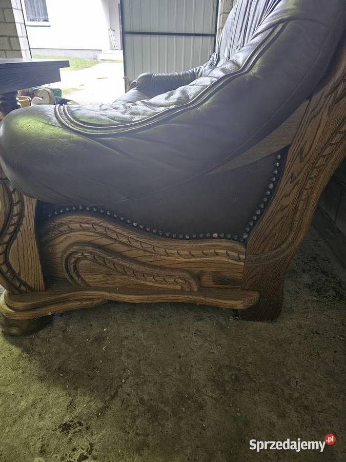 Kanapa skórzana łódzkie Poddębice