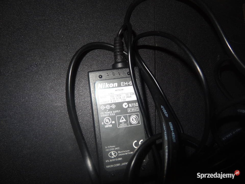 Zasilacz ładowarka Nikon EH61 wielkopolskie