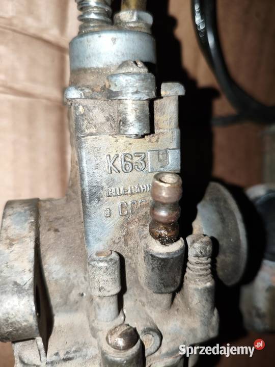 Gaźniki K63 do motocykli Dniepr MT K650 Ural Części i akcesoria motocyklowe wielkopolskie