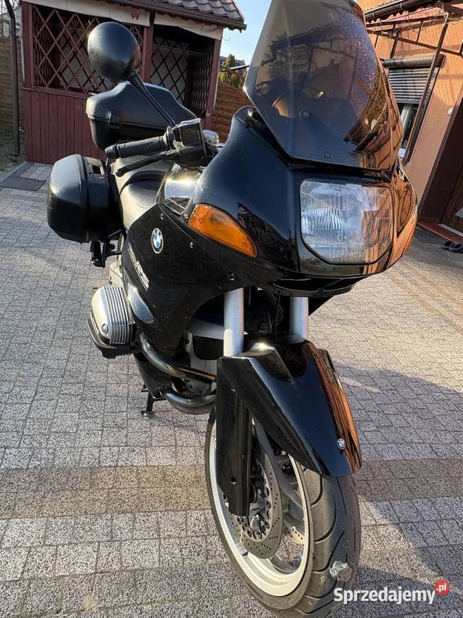 Sprzedam motocykl BMW R1100 RS Gąszcze